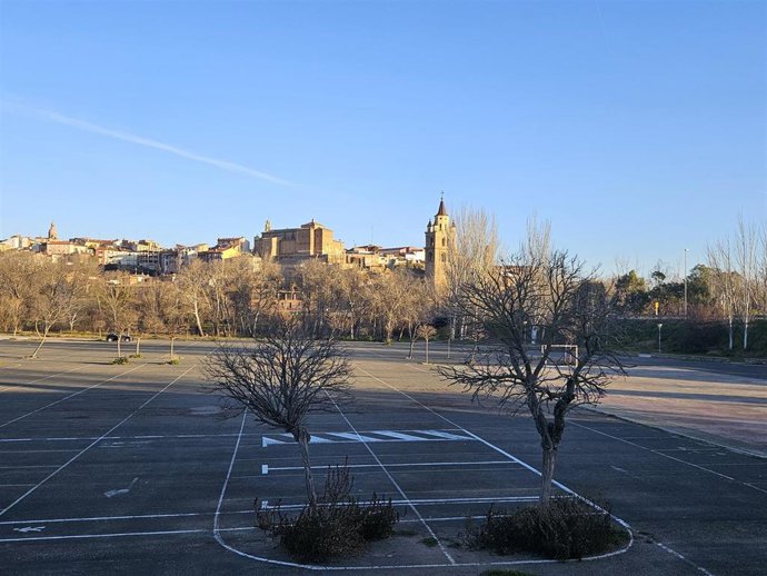 Aprobado el proyecto de ampliación del aparcamiento de la Catedral de Calahorra para convertirlo en escenario