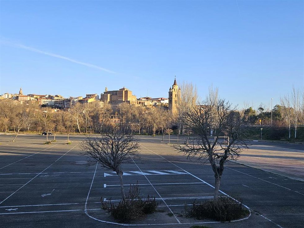 Aprobado el proyecto de ampliación del aparcamiento de la Catedral de Calahorra para convertirlo en escenario