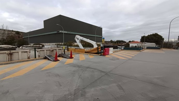 Imagen de punto limpio.