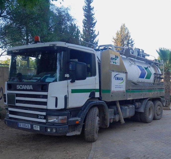Imagen cedida por CGT Málaga.