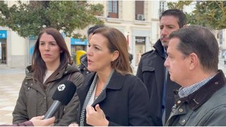 La diputada de Vox por Málaga en el Congreso, Patricia Rueda