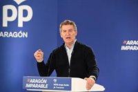 Feijóo dice que la "incompetencia" del Gobierno ha llevado a destruir el "símbolo del ferrocarril español"