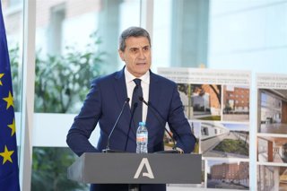 Imagen de archivo del delegado del Gobierno de España en Andalucía, Pedro Fernández.