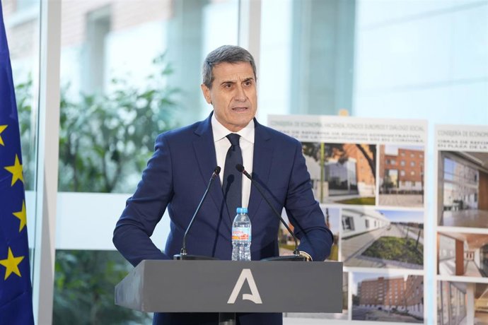 Imagen de archivo del delegado del Gobierno de España en Andalucía, Pedro Fernández.