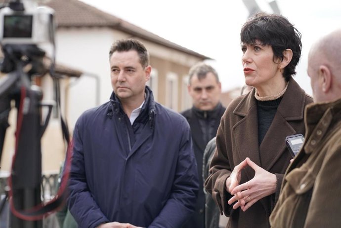 La portavoz del Gobierno y ministra de Inclusión Social, Seguridad Social y Migraciones, Elma Sainz