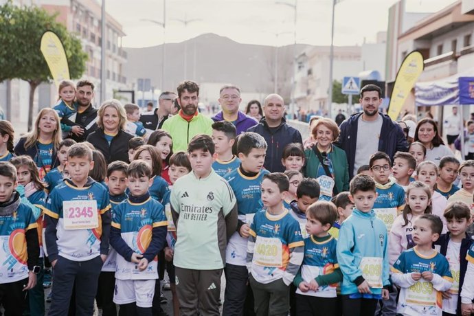 La carrera solidaria Fuentes de Vida recauda 12.000 euros para la lucha contra el cáncer infantil