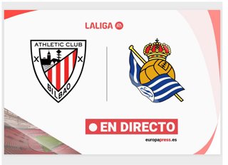 Onces Iniciales probables: Athletic - Real Sociedad: resumen y estadísticas del partido de la jornada 22 de LaLiga EA Sports