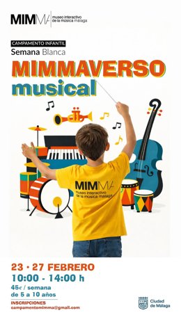 Mimma lanza un campamento de Semana Blanca para descubrir el cambio de la música en distintas realidades