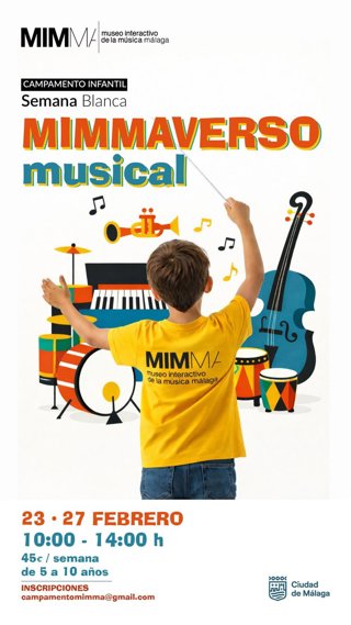 Mimma lanza un campamento de Semana Blanca para descubrir el cambio de la música en distintas realidades