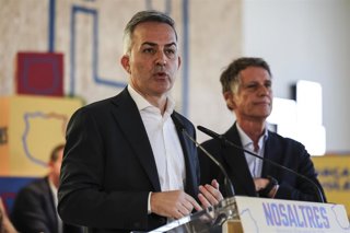 El precandidato a la presidencia del FC Barcelona e impulsor de la plataforma 'Nosaltres', Víctor Font