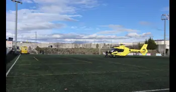 Un niño de cuatro años ingresa en Cruces tras sufrir una caída de un segundo piso en Oyón (Álava)