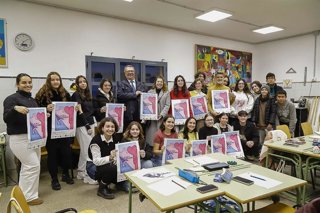 La campaña del comercio de Alcalá de Guadaíra (Sevilla) presenta su cartel para su edición de San Valentín 2026.