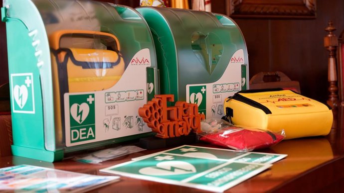 El Ayuntamiento de Fuenmayor incorpora dos nuevos desfibriladores