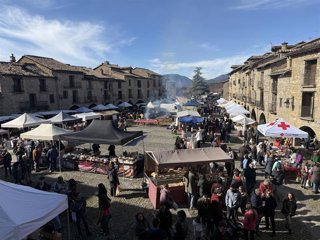 Desde el viernes ha habido una gran participación en la Ferieta.