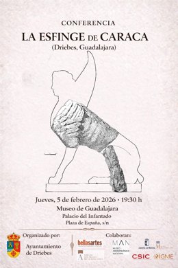 Cartel de la conferencia.