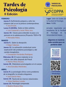 Programa Tardes de psicología.
