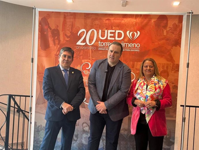 La delegada territorial de Inclusión Social, Juventud, Familias e Igualdad de la Junta en Jaén, Ángela Hidalgo.