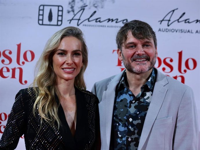 Archivo - Kira Miró y Salva Reina juntos en un evento. EUROPA PRESS REPORTAJES