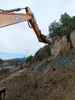 Actuació a Sant Sadurní