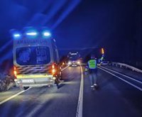 Muere un peatón tras ser atropellado por un turismo en la N-330, a la altura de Sabiñánigo