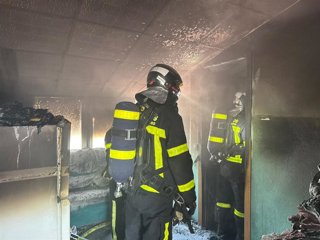 Archivo - Bomberos de la Comunidad de Madrid