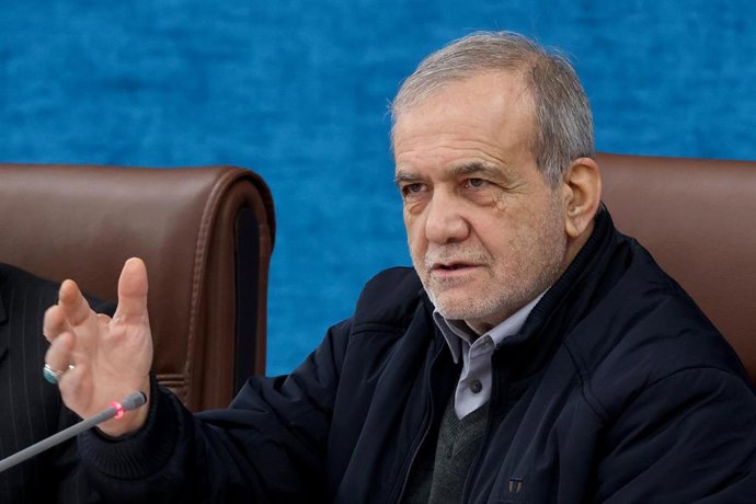 El presidente de Irán, Masud Pezeshkian