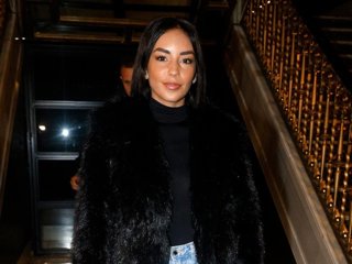 Archivo - Anita Williams acude a la fiesta que celebra la productora de televisión 'Cuarzo' para festejar la Navidad, a 23 de noviembre de 2025, en Madrid (España)