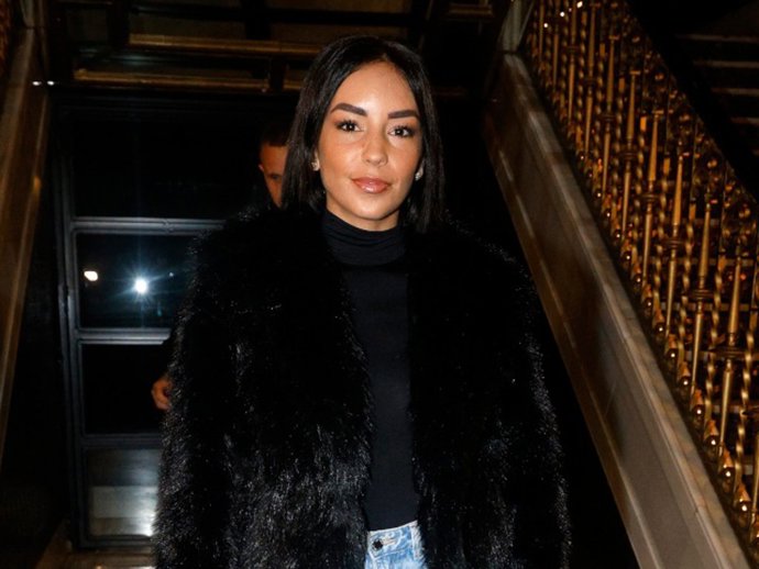 Archivo - Anita Williams acude a la fiesta que celebra la productora de televisión 'Cuarzo' para festejar la Navidad, a 23 de noviembre de 2025, en Madrid (España)