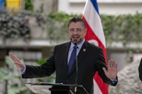 El oficialista Partido Pueblo Soberano lidera las legislativas en Costa Rica