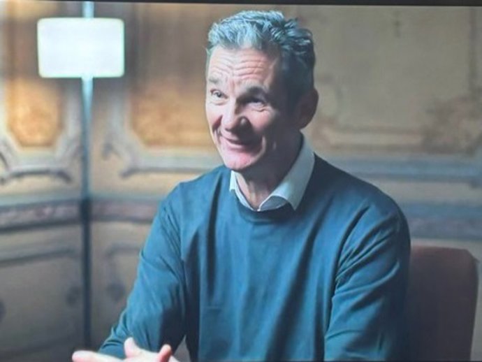 Iñaki Urdangarín, durante su entrevista con Jordi Évole en 'Lo de Évole'