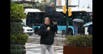 La borrasca Leonardo dejará este lunes lluvias en toda la Península y rachas de viento muy fuertes en el suroeste