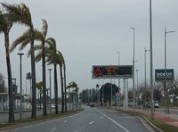 Reabierta la AP-4 en Los Palacios y Las Cabezas (Sevilla) sentido Cádiz tras estar cinco horas cortada