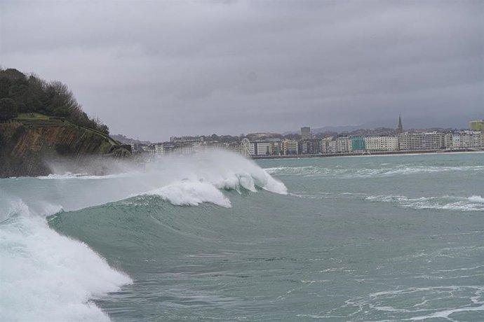 Estado del mar, a 31 de enero de 2026