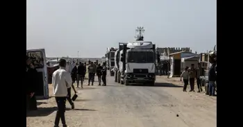 El cruce de Rafá reabre oficialmente en ambas direcciones para el paso limitado de personas