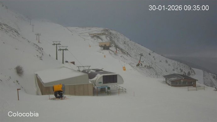 Pista de Colocobia en Valdezcaray