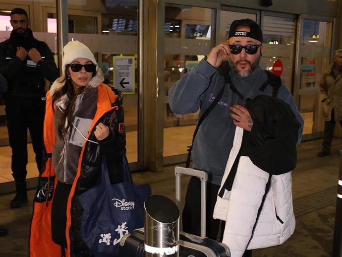 Kiko Rivera y su pareja, Lola García