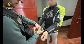 Detenido en Fuenmayor un prófugo de la justicia sobre el que pesaban dos órdenes de ingreso en prisión