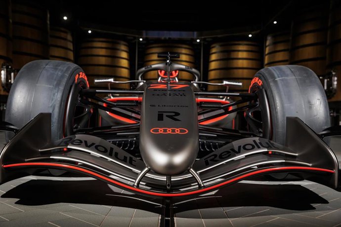 Audi presenta su R26 en las bodegas de Marqués de Murrieta.