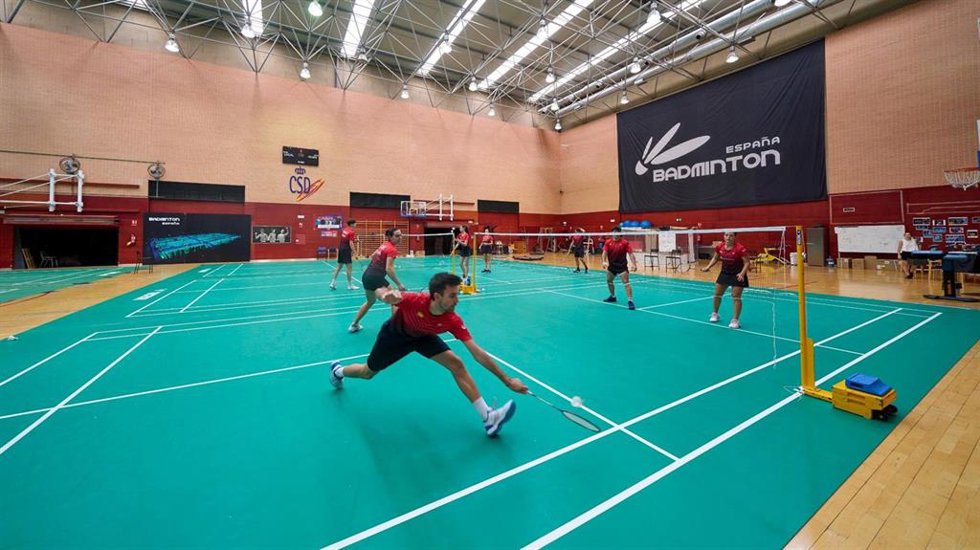 La selección española de bádminton optimizará su rendimiento en el Campeonato de Europa con un laboratorio pionero que analiza saliva