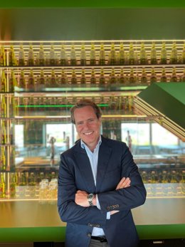 Alfonso Saiz , director de distribución y ventas a hostelería de Heineken España