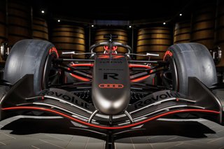 Audi presenta su R26 en las bodegas de Marqués de Murrieta.