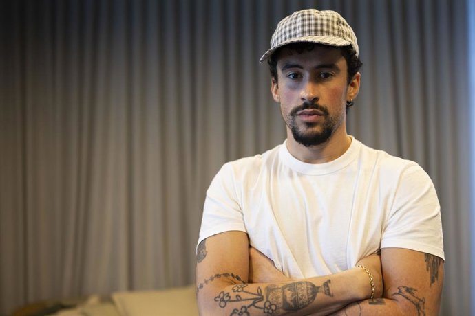 September 17, 2025, San Juan, Puerto Rico: 17 de septiembre de 2025 - Entrevista a Benito Antonio MartA?Ânez Ocasio, Bad Bunny  este llevarA?Â? a cabo este sA?Â?bado su A?Âsltimo concierto de la residencia A?âL“No me quiero ir de aquA?Â: Una MA?Â?sA?â