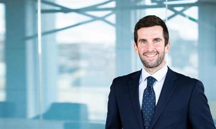 El gestor de Relaciones con Clientes de Robeco, Mario Palao.