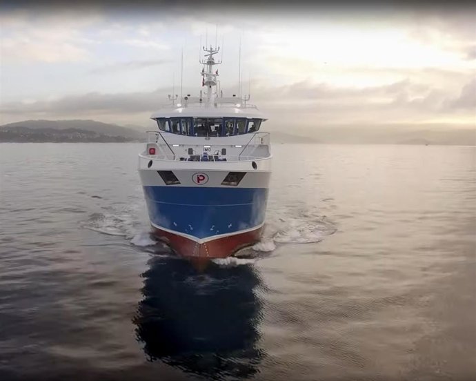 Barco de Nueva Pescanova