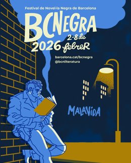 Cartell del 21è Festival BCNegra