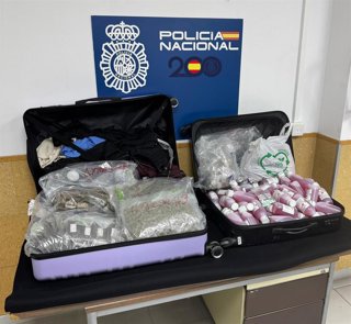 Detenida en la Jonquera (Girona) por llevar 12 kilos de marihuana y hacís con destino Francia