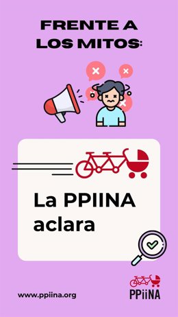 Cartel de la campaña 'La PPIINA aclara'