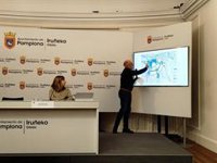 El Pleno de Pamplona debatirá el jueves la aprobación provisional de las bases del diseño del futuro barrio de Donapea