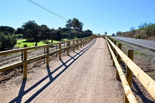 Archivo - Vía pecuaria Puerta Verde, de Linares.