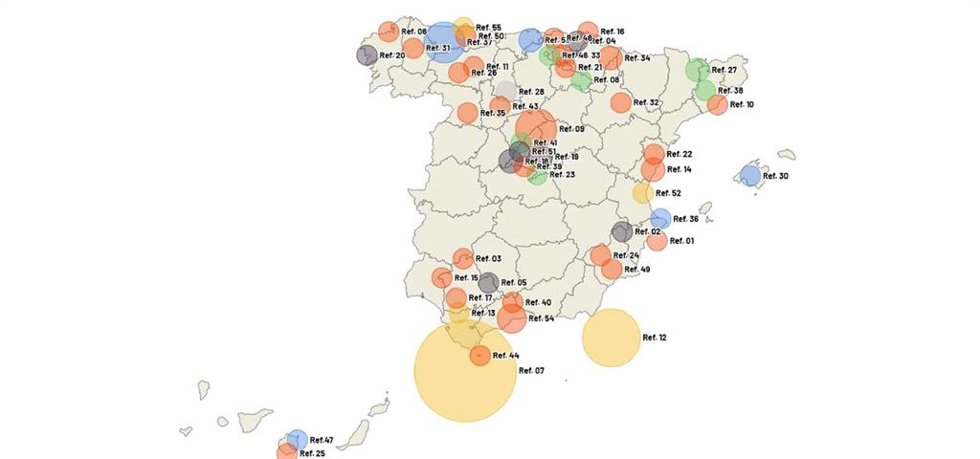 Feministas recogen más de un centenar de casos del impacto "negativo" de la Ley Trans en España en un mapa interactivo
